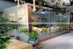 玻璃冷庫(kù)-廣州花店小型保鮮冷庫(kù)安裝